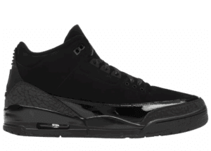 Jordan 3 BLACK CAT